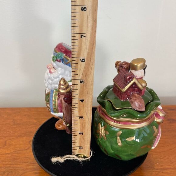 Ceramic creamer and sugar bowl set || Christmas creamer || Christmas sugar bowl - Picture 14 of 14